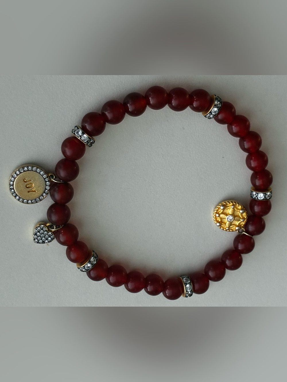THE JOY BEADED STRETCH BRACELET